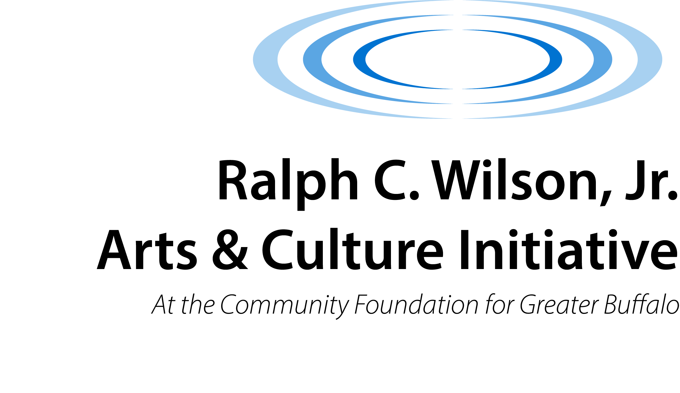 Ralph C Wilson Jr Arts and Culture Initiative.