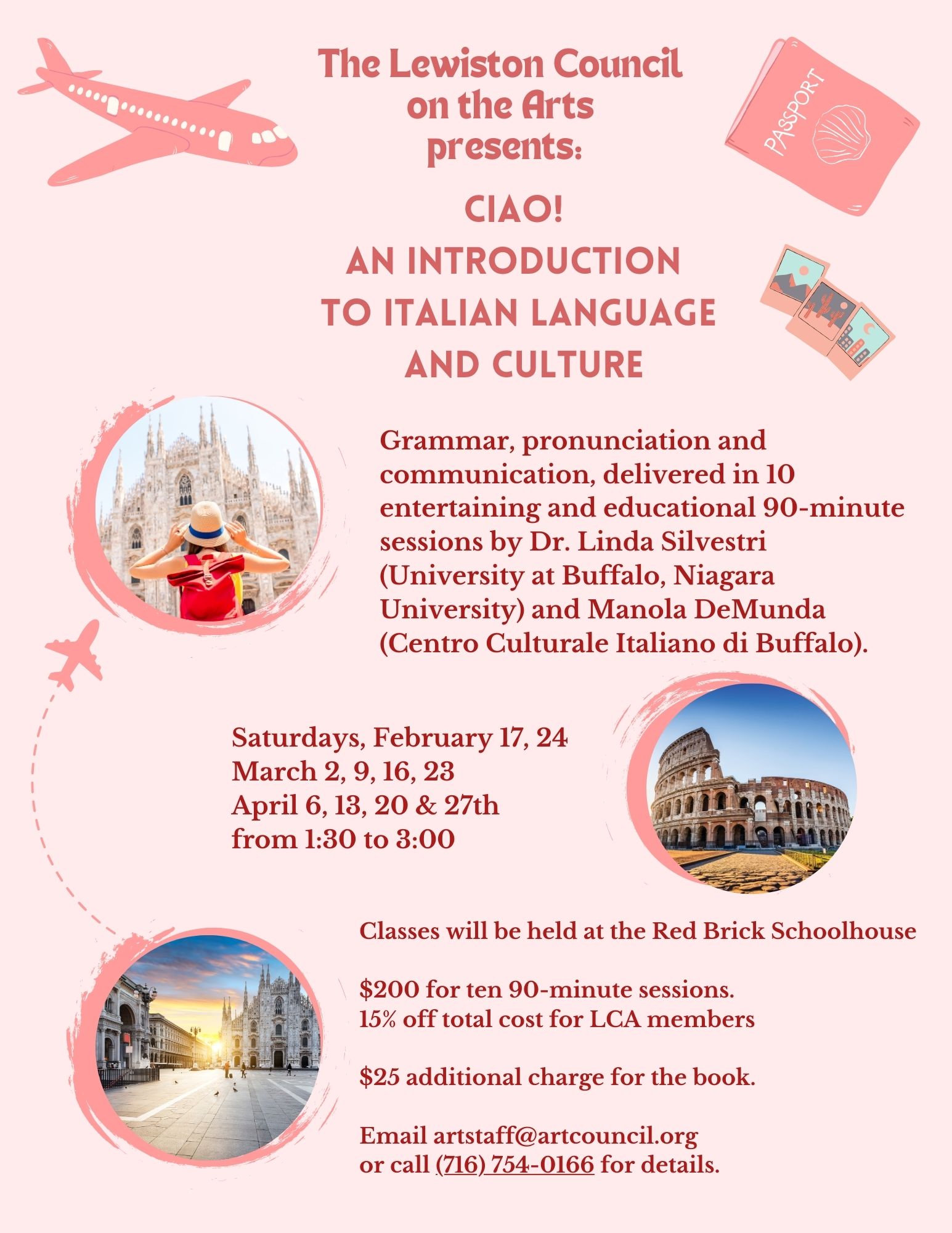 Ciao! An Introduction to Italian Language and Culture Image